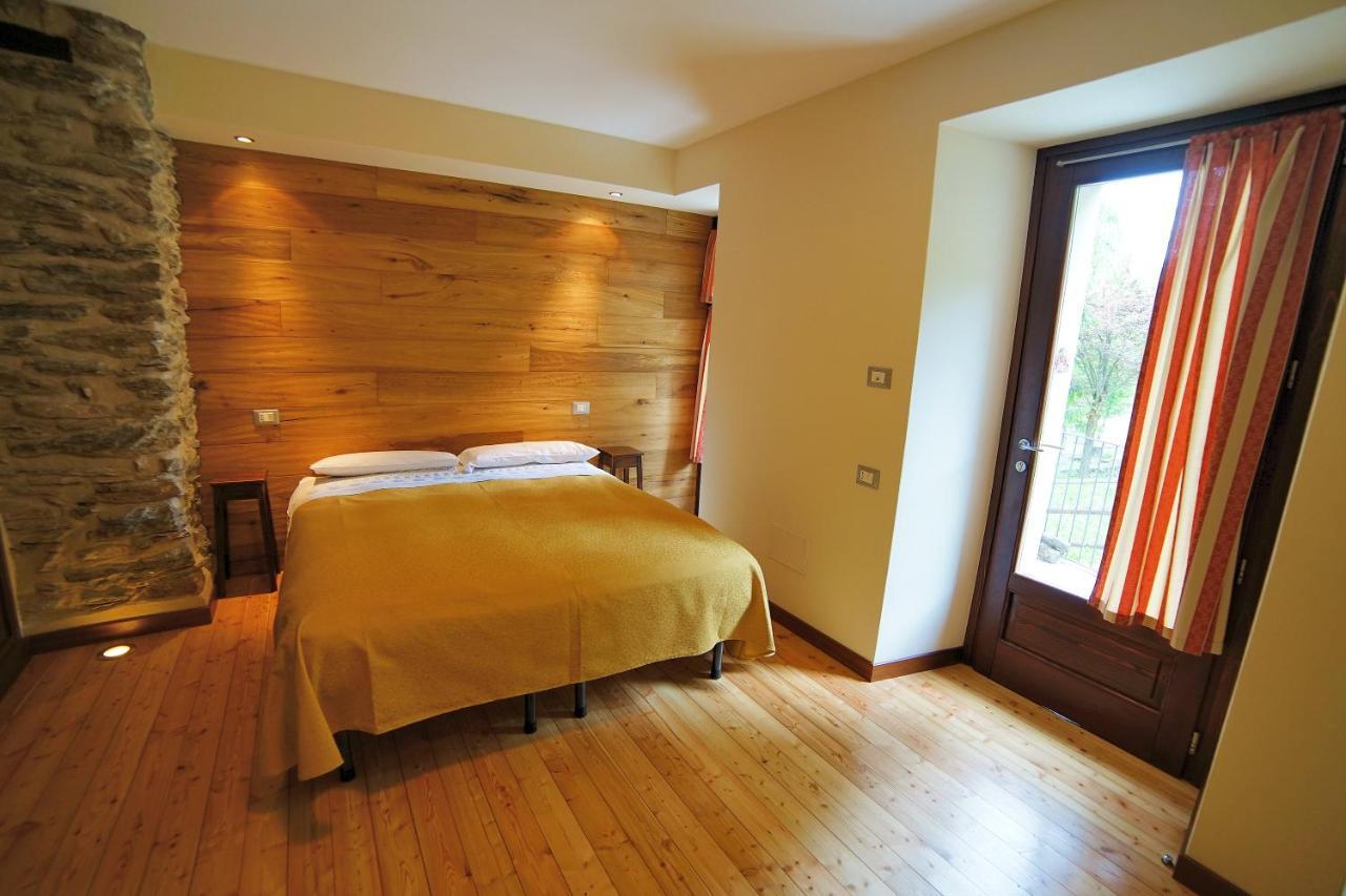 Pensione Albergo Diffuso Ceaglio Valle Maira Marmora Exterior foto