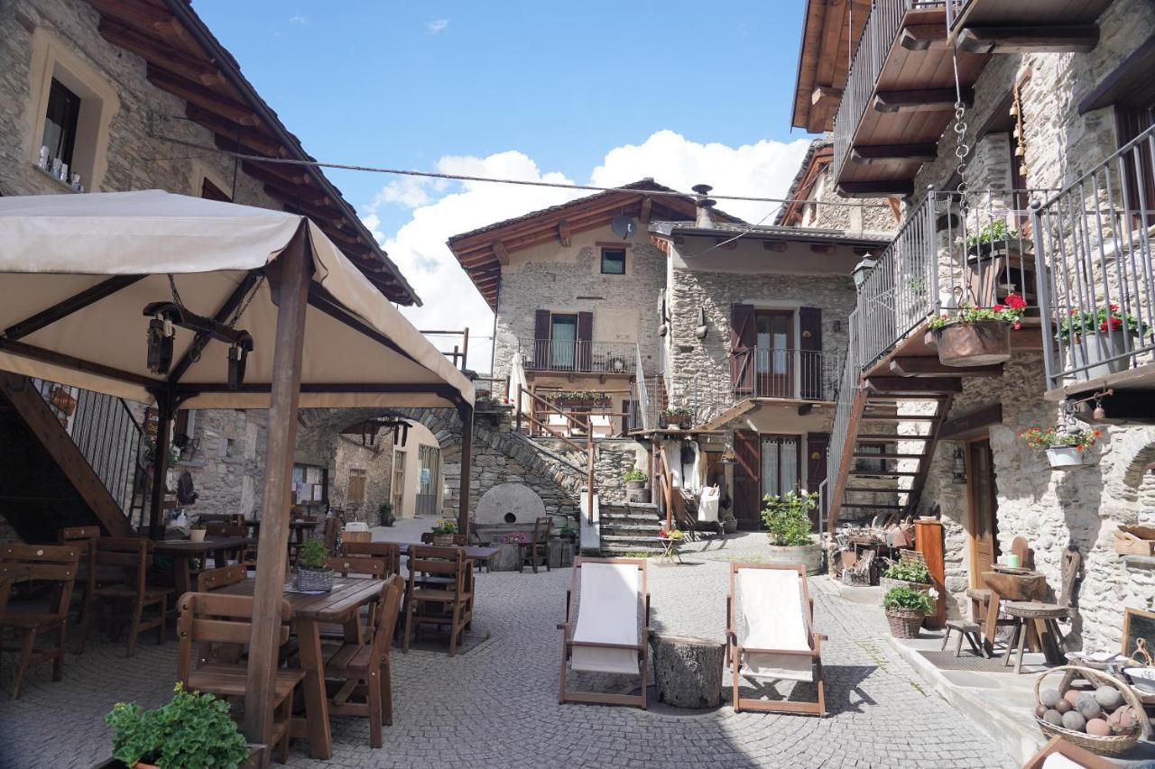Pensione Albergo Diffuso Ceaglio Valle Maira Marmora Exterior foto