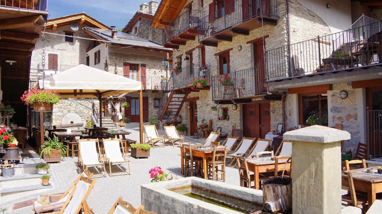 Pensione Albergo Diffuso Ceaglio Valle Maira Marmora Exterior foto