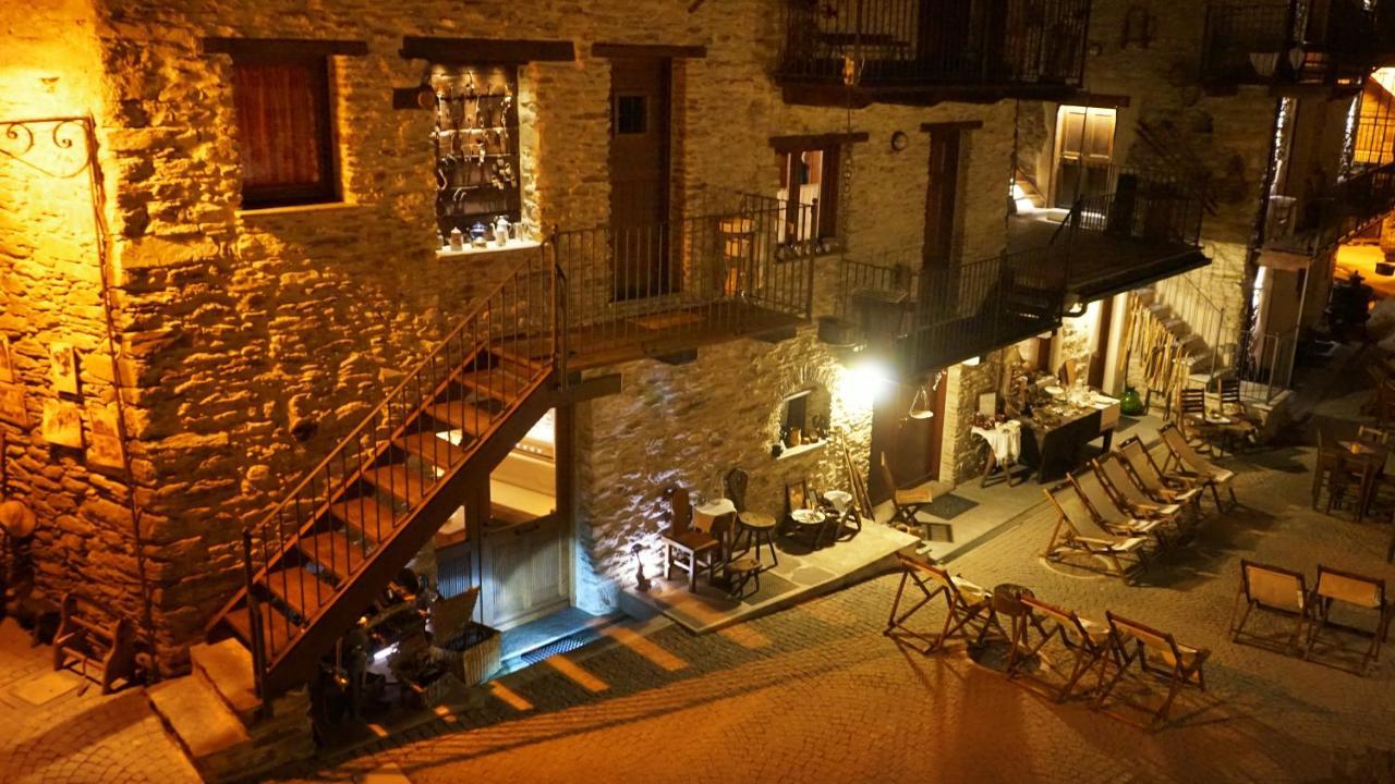 Pensione Albergo Diffuso Ceaglio Valle Maira Marmora Exterior foto