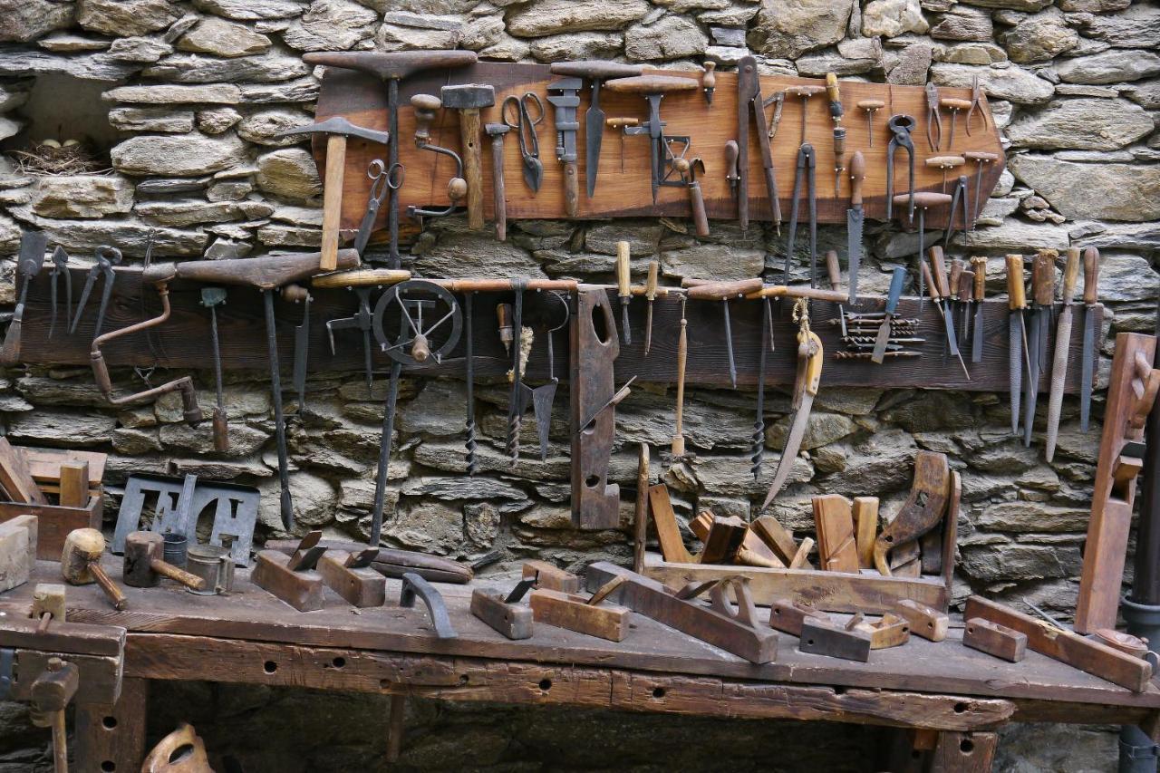 Pensione Albergo Diffuso Ceaglio Valle Maira Marmora Exterior foto