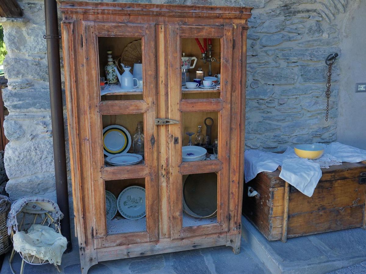 Pensione Albergo Diffuso Ceaglio Valle Maira Marmora Exterior foto