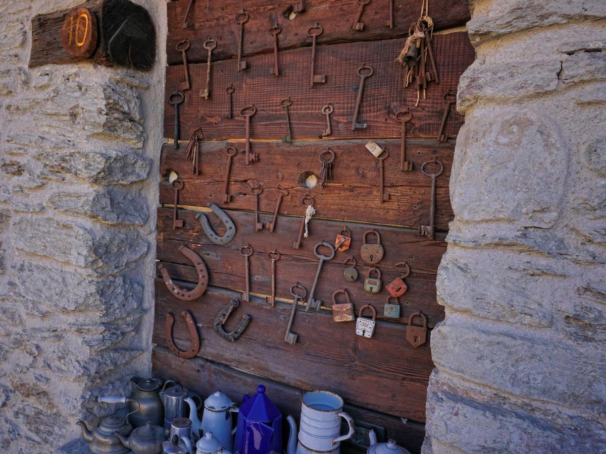 Pensione Albergo Diffuso Ceaglio Valle Maira Marmora Exterior foto