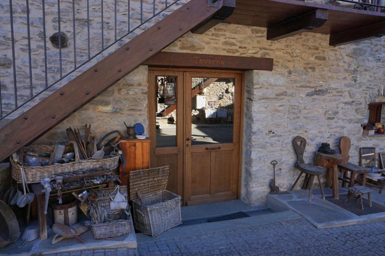 Pensione Albergo Diffuso Ceaglio Valle Maira Marmora Exterior foto