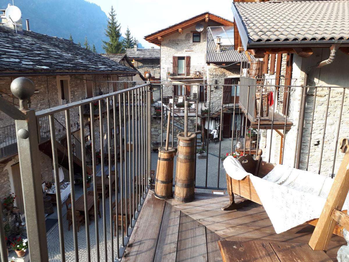 Pensione Albergo Diffuso Ceaglio Valle Maira Marmora Exterior foto