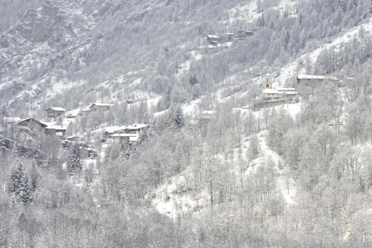 Pensione Albergo Diffuso Ceaglio Valle Maira Marmora Exterior foto